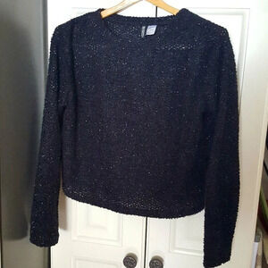 H&M Sparkly Soft Dressy Holiday Party Sweater